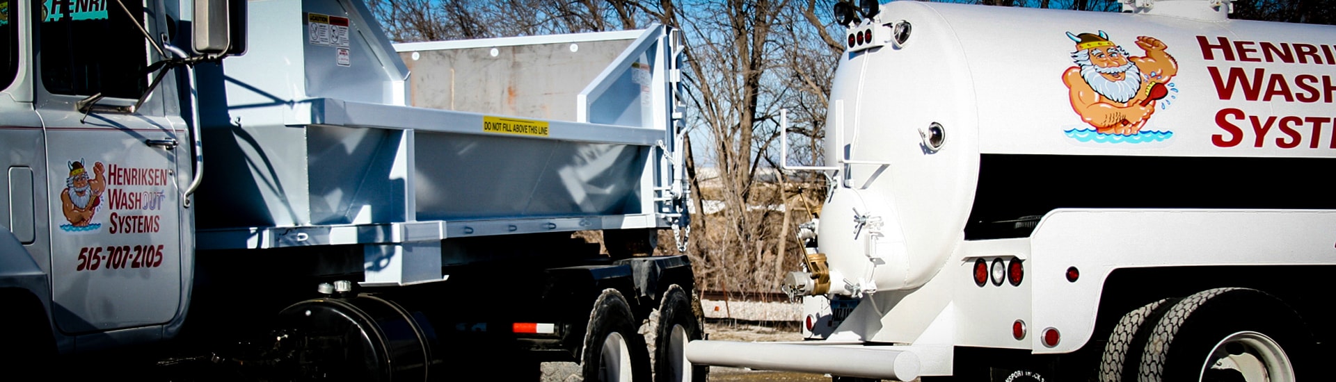 Roll-off dumpster service