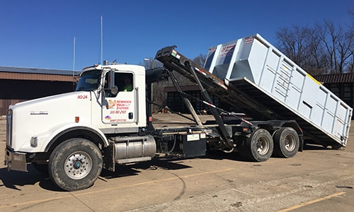 Roll-Off Dumpster Services